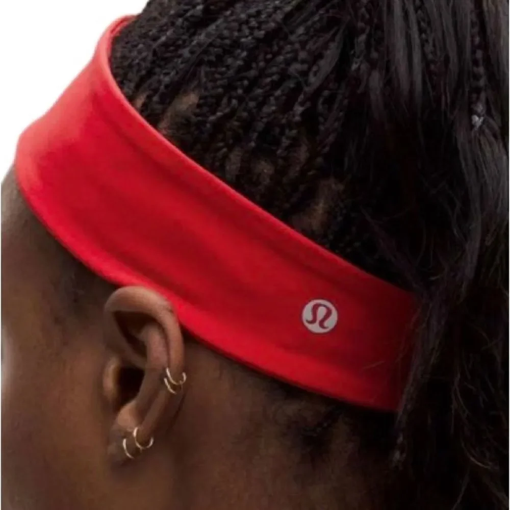 Lululemon Womens Luxtreme Training Headband Lulu Red